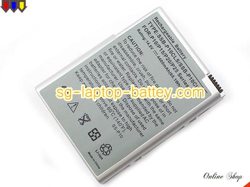  image 1 of SAMSUNG P25 Replacement Battery 4400mAh, 65.1Wh  14.8V Silver Li-ion