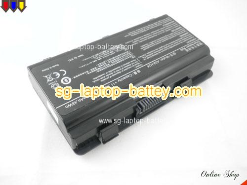  image 2 of HASEE Elegance A400 Replacement Battery 4400mAh, 48Wh  11.1V Black Li-ion