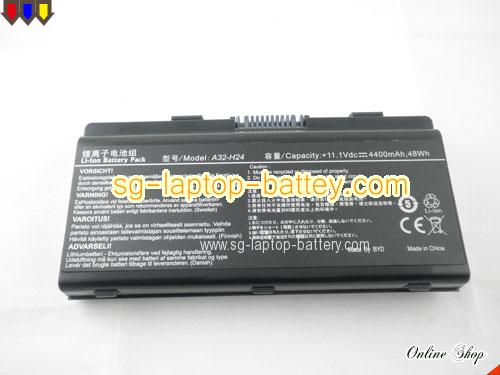  image 5 of HASEE Elegance A400 Replacement Battery 4400mAh, 48Wh  11.1V Black Li-ion