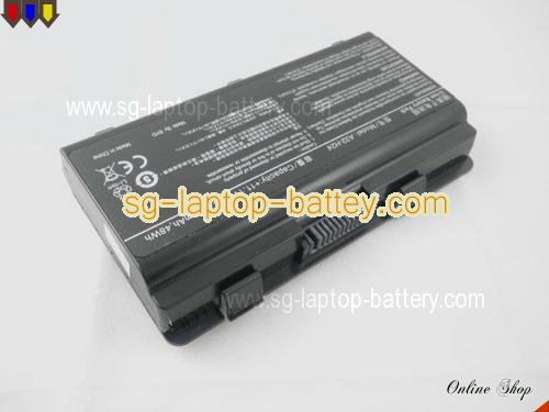  image 2 of PHILCO PHN14PH24 Replacement Battery 4400mAh, 48Wh  11.1V Black Li-ion