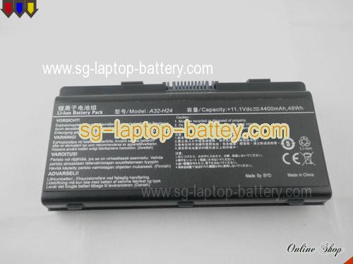  image 5 of MEGAWARE Megaware C2 Black Series Replacement Battery 4400mAh, 48Wh  11.1V Black Li-ion