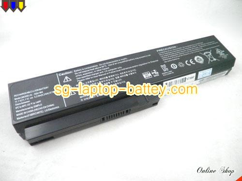  image 3 of Genuine LG R470 Battery For laptop 5200mAh, 57Wh , 11.1V, Black , Li-ion