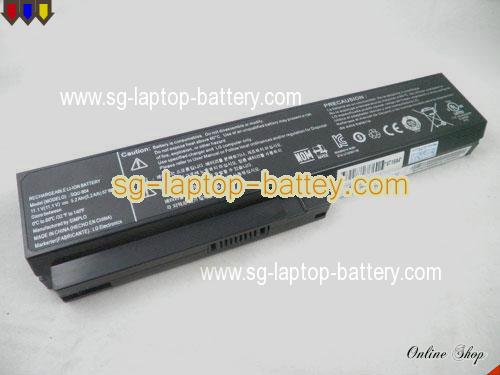  image 3 of Genuine LG R570 Battery For laptop 5200mAh, 57Wh , 11.1V, Black , Li-ion