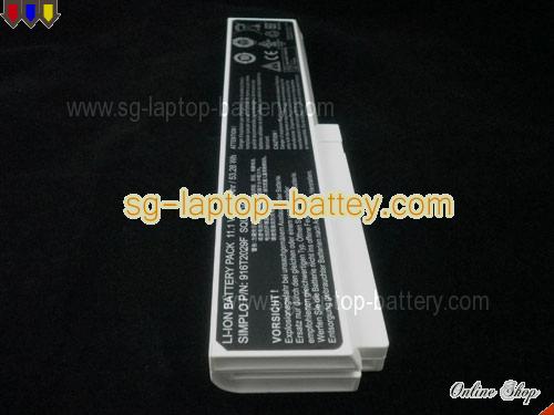  image 3 of LG R570 Replacement Battery 4800mAh 11.1V White Li-ion