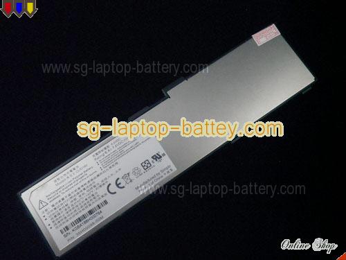  image 2 of HTC HTC Shift X9500 Replacement Battery 2700mAh 7.4V Silver Li-ion