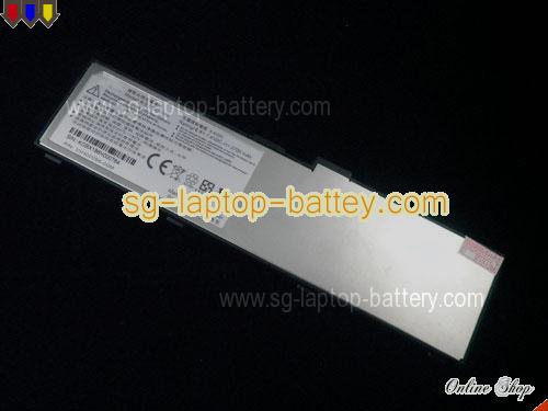  image 3 of HTC HTC Shift X9500 Replacement Battery 2700mAh 7.4V Silver Li-ion