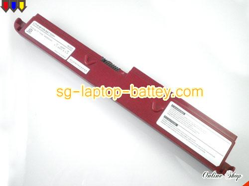  image 2 of LENOVO S160 Replacement Battery 4400mAh 11.1V RED Li-ion