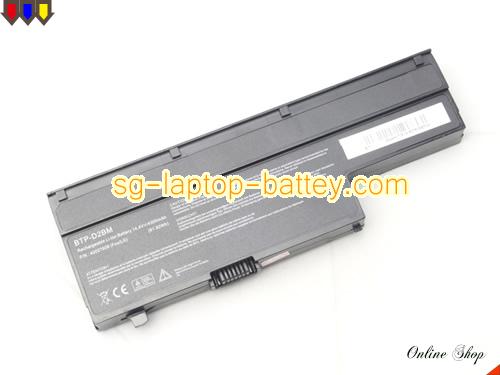  image 4 of Genuine MEDION MD97446 Battery For laptop 4300mAh, 14.4V, Black , Li-ion