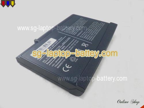  image 3 of TOSHIBA 1200-S252 Replacement Battery 4400mAh 14.8V Grey Li-ion