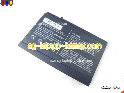  image 2 of TOSHIBA 3000-S353 Replacement Battery 4400mAh 14.8V Grey Li-ion