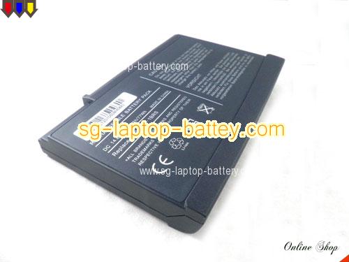  image 3 of TOSHIBA 3000-S353 Replacement Battery 4400mAh 14.8V Grey Li-ion