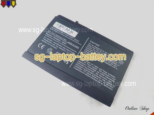  image 2 of TOSHIBA 3000-S514 Replacement Battery 4400mAh 14.8V Grey Li-ion