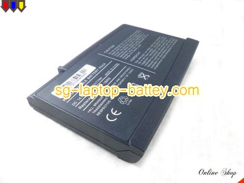  image 3 of TOSHIBA 3005-S403 Replacement Battery 4400mAh 14.8V Grey Li-ion