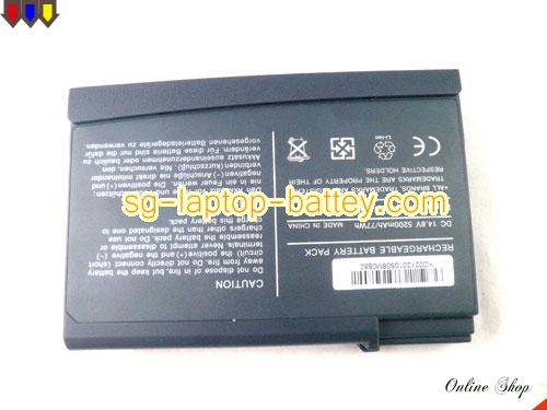  image 5 of TOSHIBA 3005-S504 Replacement Battery 4400mAh 14.8V Grey Li-ion