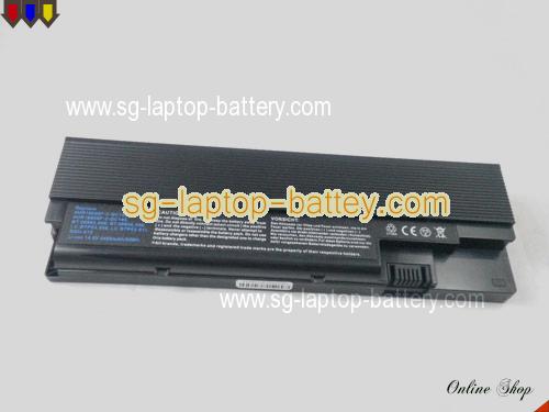  image 5 of ACER Ferrari 4000 Replacement Battery 4400mAh 14.8V Black Li-ion