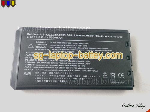  image 5 of NEC LS7009D Replacement Battery 4400mAh 14.8V Grey Li-ion