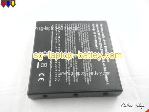  image 5 of BP-8X99 Battery, S$73.13 Li-ion Rechargeable MITAC BP-8X99 Batteries