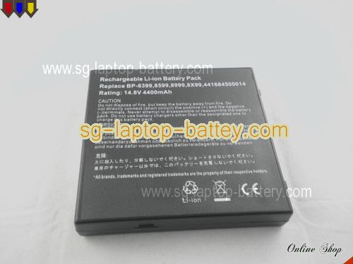  image 4 of LION SARASOTA Artworker 8599 Replacement Battery 4400mAh 14.8V Black Li-ion