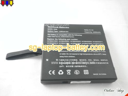  image 4 of LION SARASOTA 8599 Replacement Battery 4400mAh 11.1V Black Li-ion