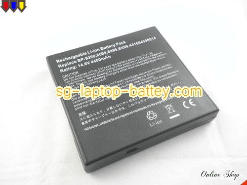  image 1 of MEDION MID2030 Replacement Battery 4400mAh 14.8V Black Li-ion