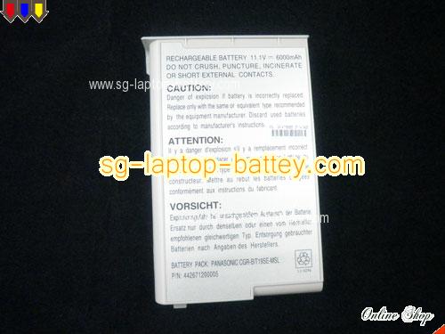  image 3 of 442671200002 Battery, S$Coming soon! Li-ion Rechargeable MITAC 442671200002 Batteries