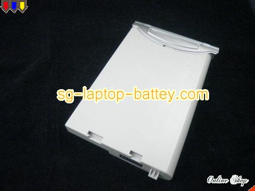  image 4 of MITAC MiNote 8100 Replacement Battery 6600mAh 11.1V Grey Li-ion