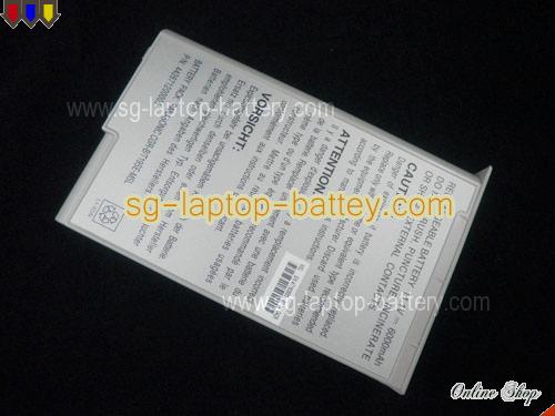  image 2 of MITAC MiNote 8170A Replacement Battery 6600mAh 11.1V Grey Li-ion