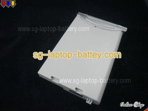  image 4 of MITAC MiNote 8170A Replacement Battery 6600mAh 11.1V Grey Li-ion