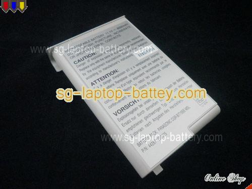  image 5 of MITAC MiNote 8170A Replacement Battery 6600mAh 11.1V Grey Li-ion