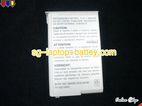  image 3 of ADVENT 7170 Replacement Battery 6600mAh 11.1V Grey Li-ion