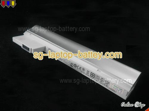  image 2 of HP Mini 210-2004SA Replacement Battery 4400mAh 10.8V White Li-ion