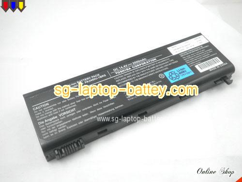  image 5 of TOSHIBA Satellite L100-121 Replacement Battery 2000mAh 14.4V Black Li-ion