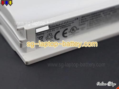  image 5 of Genuine ASUS U2 Battery For laptop 2400mAh, 11.1V, White , Li-ion