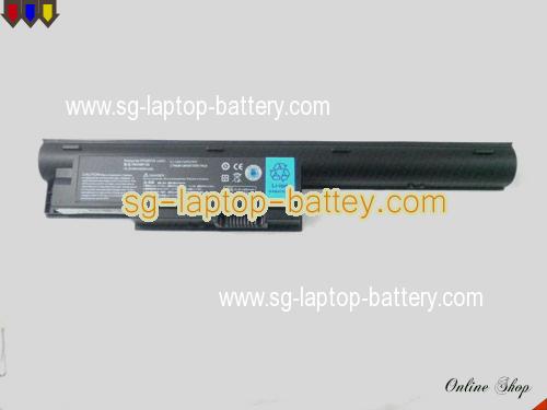  image 5 of FUJITSU Lifebook BH531 Replacement Battery 4400mAh 10.8V Black Li-ion