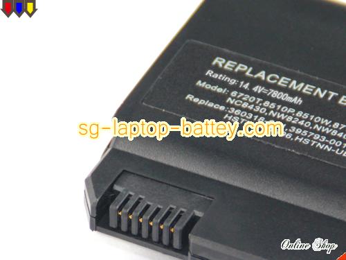  image 2 of HP Business Notebook 8510P Replacement Battery 6600mAh 14.4V Black Li-lion