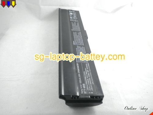  image 4 of Genuine MSI S6000-027US Battery For laptop 5800mAh, 86Wh , 14.8V, Black , Li-ion