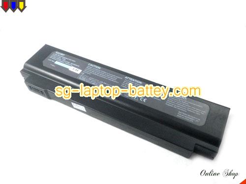  image 2 of HASEE CV13 Replacement Battery 4300mAh 10.8V Black Li-ion