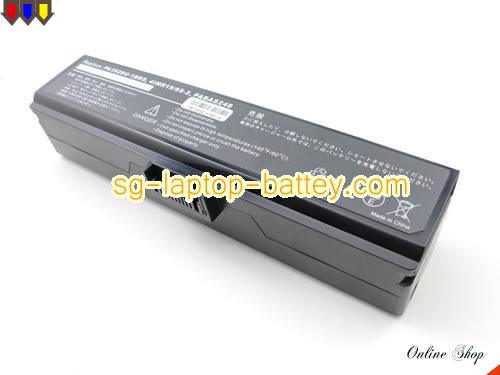  image 2 of TOSHIBA QOSMIO X770 3D SERIES Replacement Battery 4400mAh, 63Wh  14.4V Black Li-ion