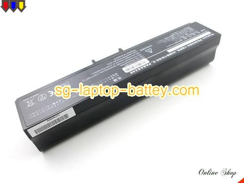  image 3 of TOSHIBA QOSMIO X770 3D SERIES Replacement Battery 4400mAh, 63Wh  14.4V Black Li-ion