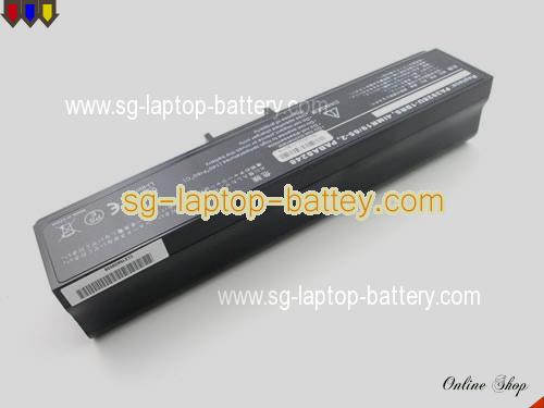  image 3 of TOSHIBA QOSMIO X770-01H Replacement Battery 4400mAh, 63Wh  14.4V Black Li-ion