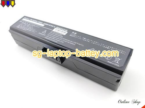  image 2 of TOSHIBA QOSMIO X770-1001X Replacement Battery 4400mAh, 63Wh  14.4V Black Li-ion