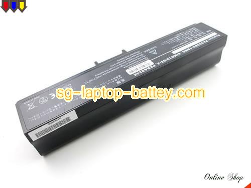  image 3 of TOSHIBA QOSMIO X770-1001X Replacement Battery 4400mAh, 63Wh  14.4V Black Li-ion