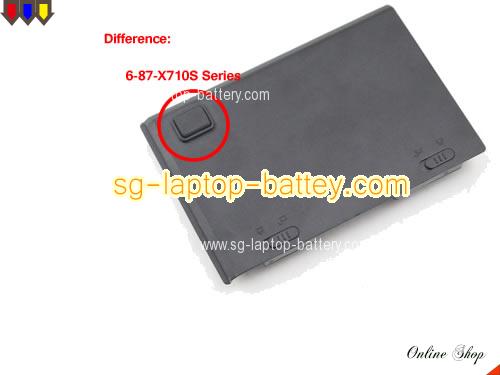  image 3 of Genuine CLEVO P170 Battery For laptop 5200mAh, 76.96Wh , 14.8V, Black , Li-ion