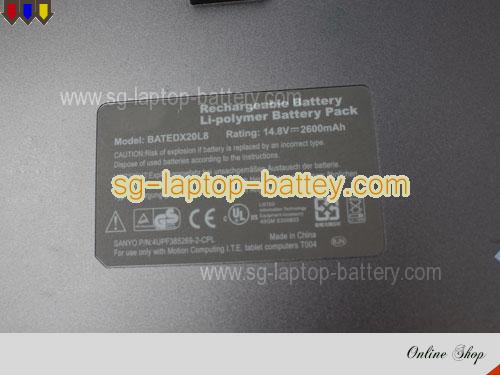  image 5 of Genuine MOTION LE1600 Battery For laptop 2600mAh, 39Wh , 14.8V, Grey , Li-Polymer