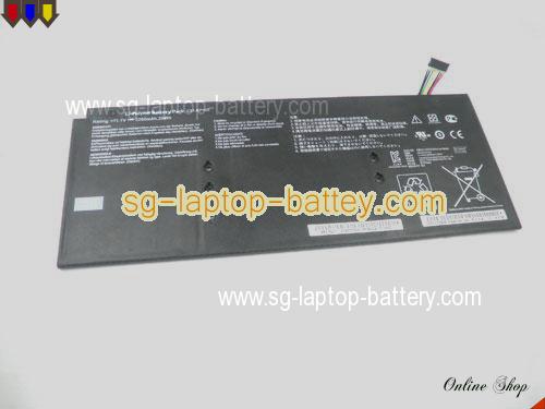  image 5 of Genuine ASUS Eee Pad Slider EP102 Battery For laptop 2260mAh, 25Wh , 11.1V, Black , Li-Polymer