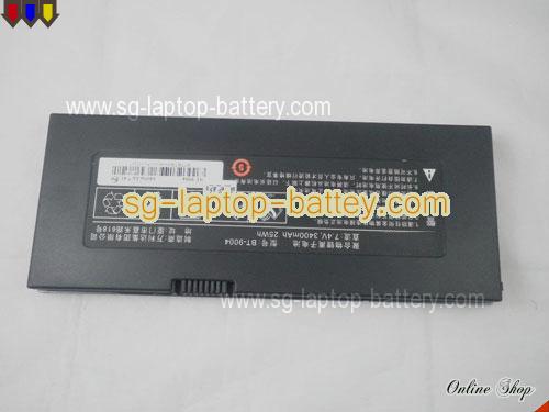  image 5 of Genuine MALATA 912 Battery For laptop 3400mAh, 7.4V, Black , Li-ion