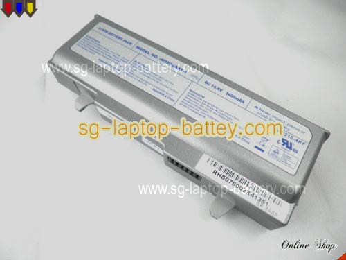  image 2 of Genuine WORTMANN Terra Mobile 1210 Battery For laptop 2400mAh, 14.8V, Sliver , Li-ion