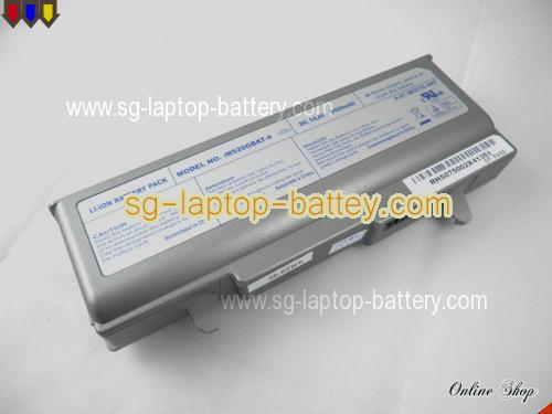  image 4 of Genuine WORTMANN Terra Mobile 1210 Battery For laptop 2400mAh, 14.8V, Sliver , Li-ion