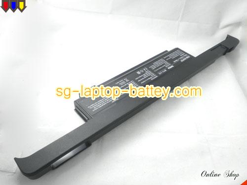  image 2 of Genuine TARGA TRAVELLER 1720 MT34 Battery For laptop 7200mAh, 10.8V, Black , Li-ion