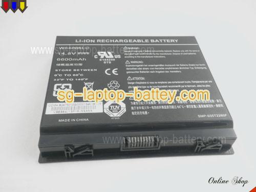  image 3 of DELL ALIENSWARE M17 R1 Replacement Battery 6600mAh 14.8V Black Li-ion